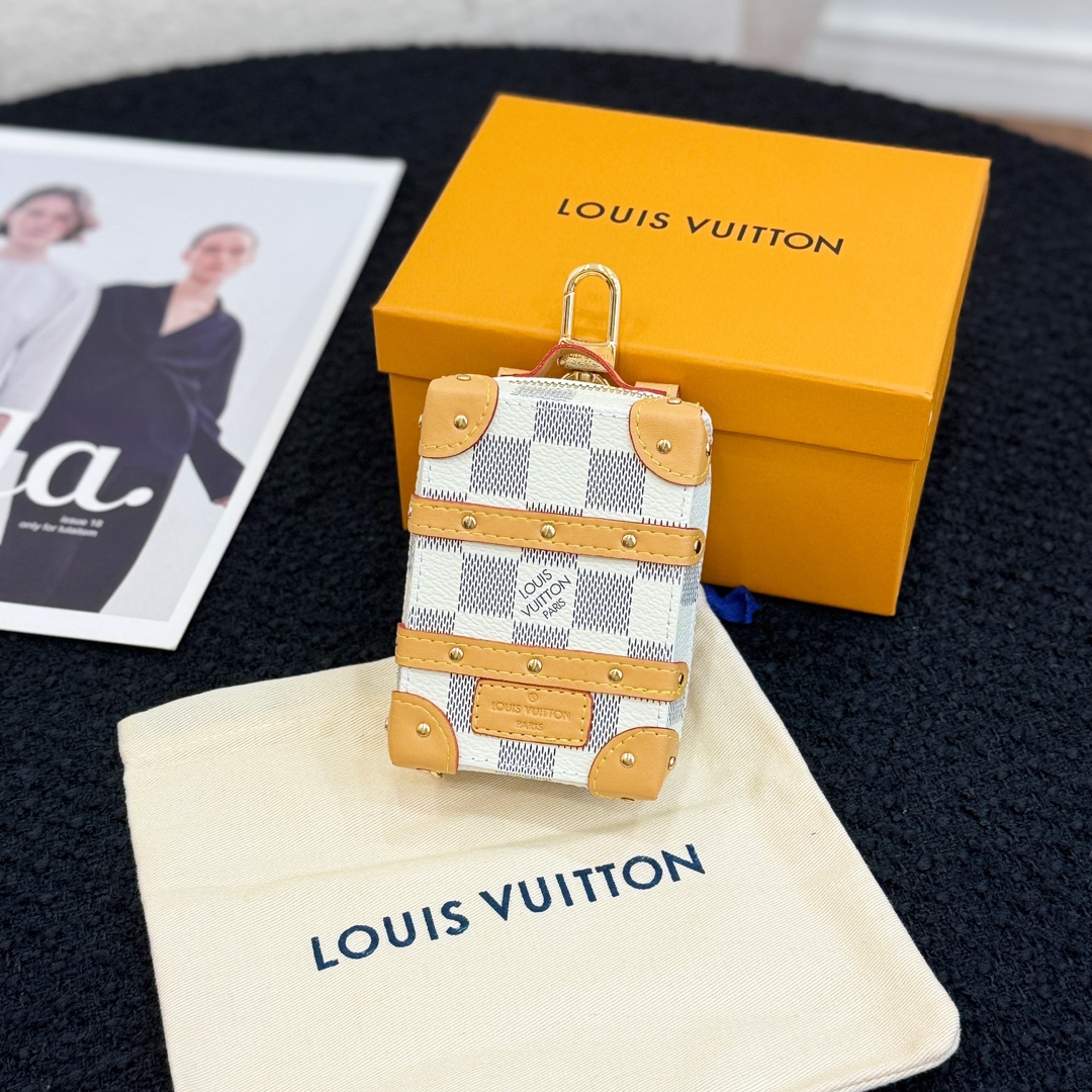 LV Mini Box Bag Charm